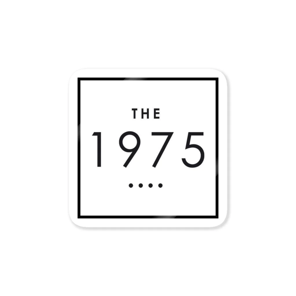 kaj1293のthe1975 ステッカー