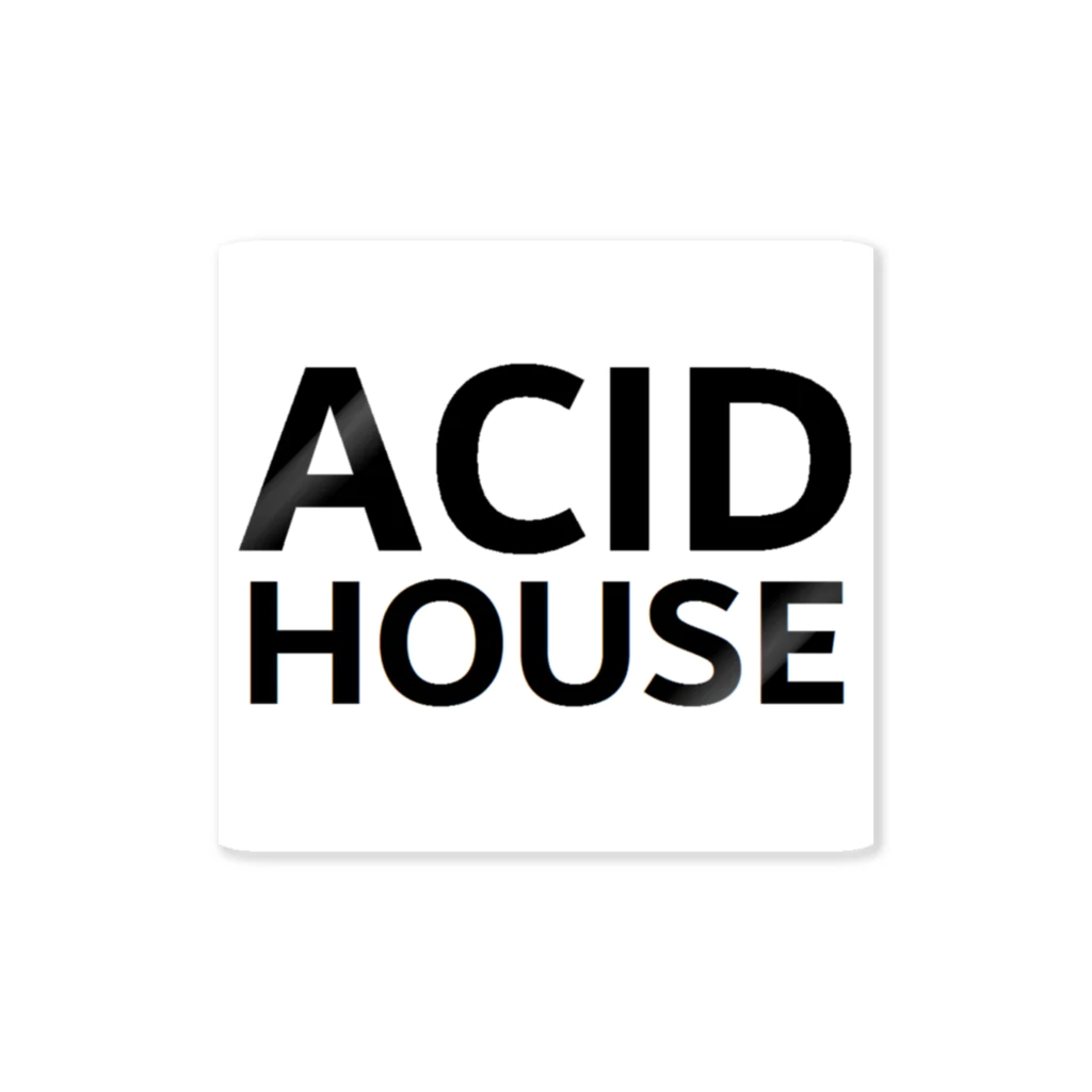 みそしるのACID HOUSE ステッカー