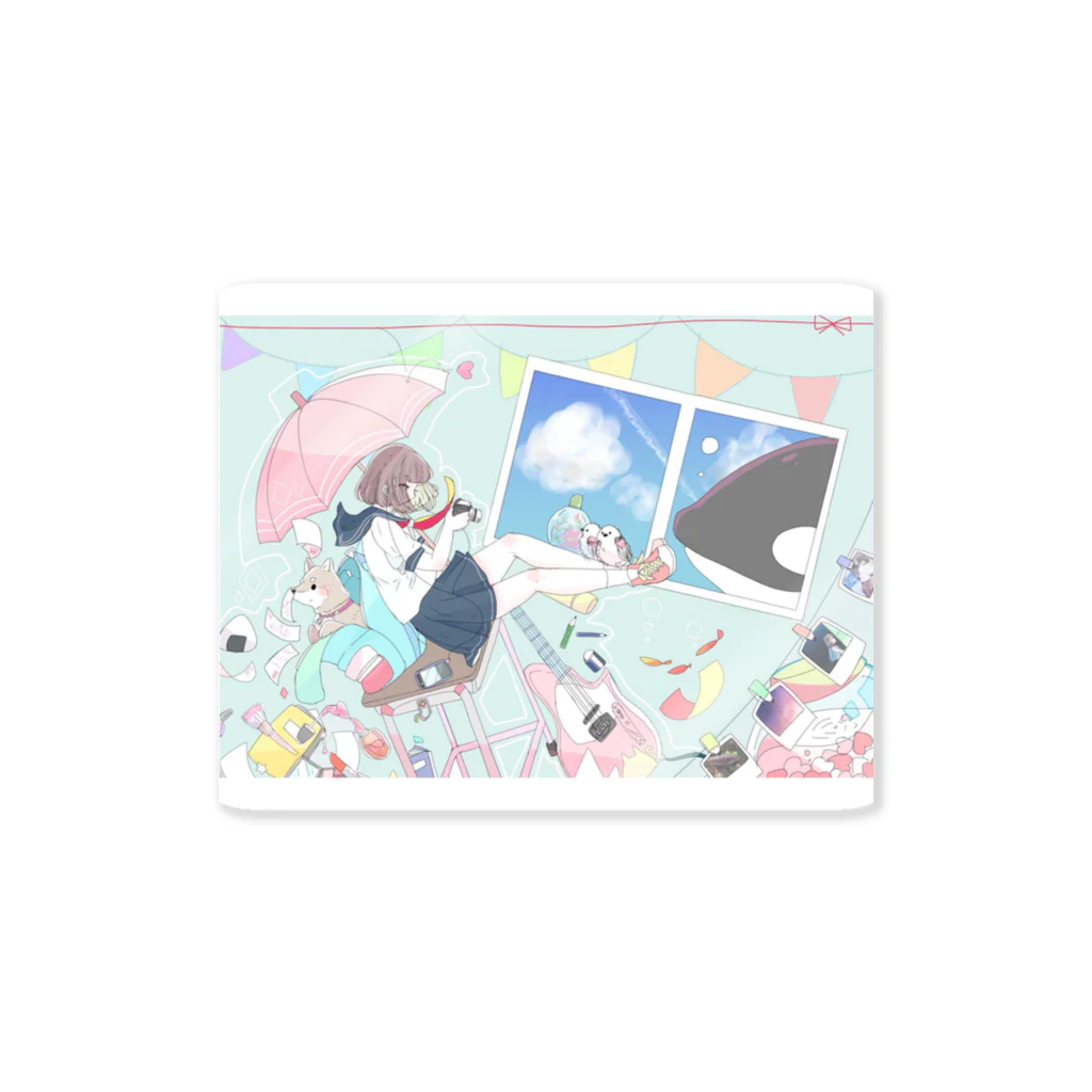 Reina_1104_13の劣等系少女グッズ。 Sticker