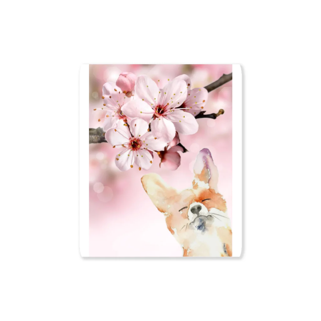 The Art FatherのFoxy Spring Sytle Sticker