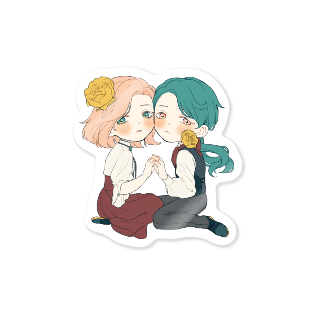 おちゃこのGemini Sticker