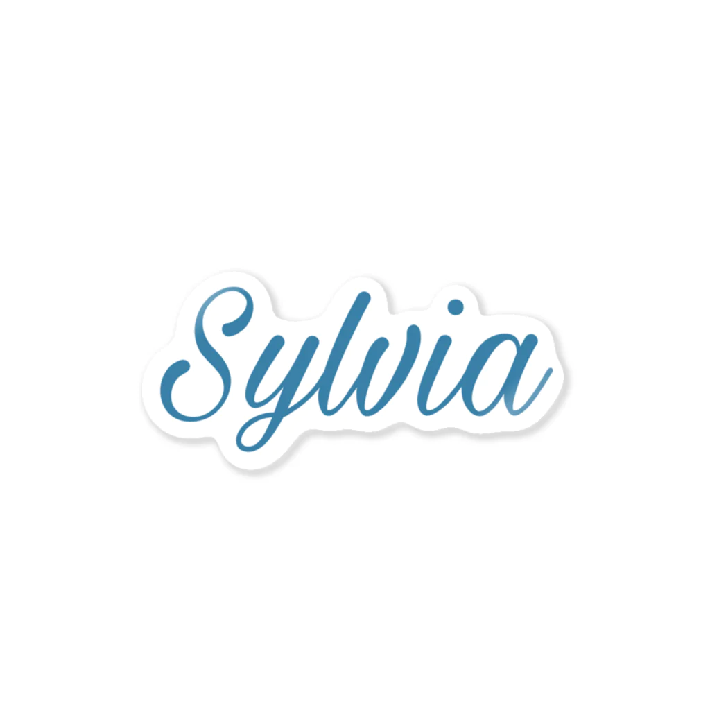 瑚白のSylvia ロゴグッズ Sticker