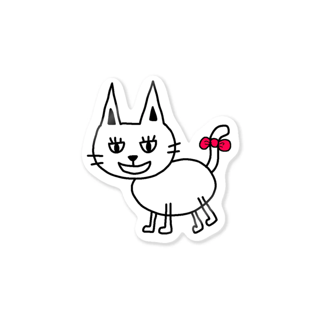 ☪︎.° Lon & Ru ☽･:*のねこ(๑ↀᆺↀ๑)✧ Sticker