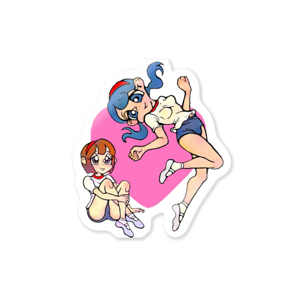 佐藤 のりよし(ニョリ画)のニョリ画のいろいろ Sticker