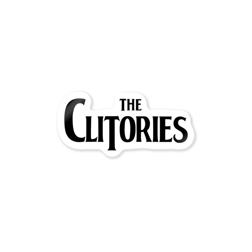 THE CLITORIES ロゴ Sticker by THE CLITORIES official shop ( CLITORIES ) ∞  SUZURI