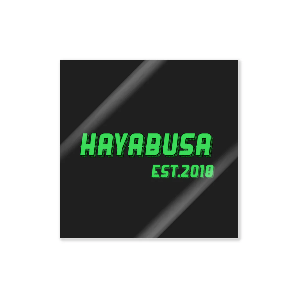 3scのHayabusa.2019 ステッカー