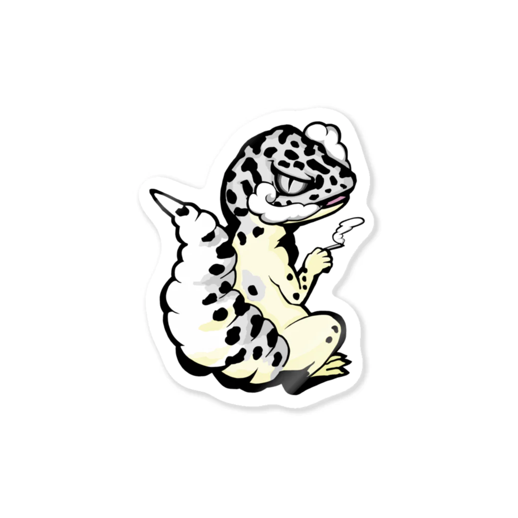 nnn Geckosのレオパードゲッコーくん②(nnnゲッコーズ) Sticker