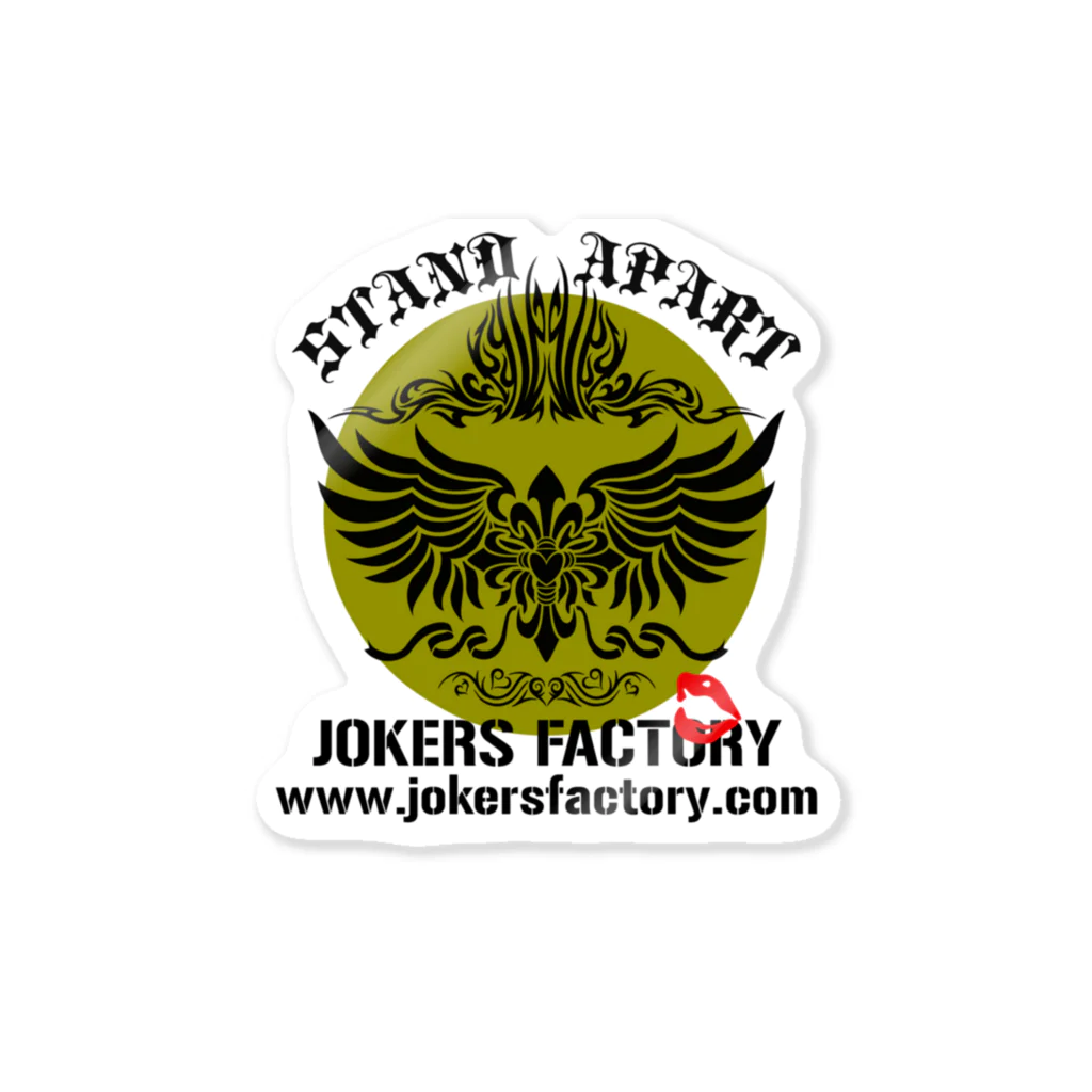 JOKERS FACTORYのJ​O​K​E​R​S​ ​T​W​O​ ステッカー