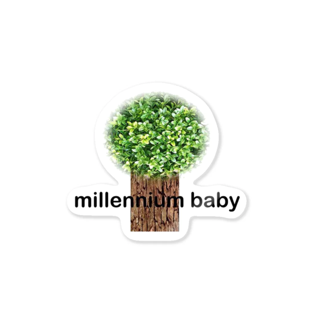 Millennium babyのMillennium baby小物 ステッカー