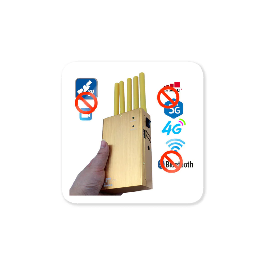 jammermartのGSM jammer，cell phone jammer     https://www.jammer-mart.com Sticker