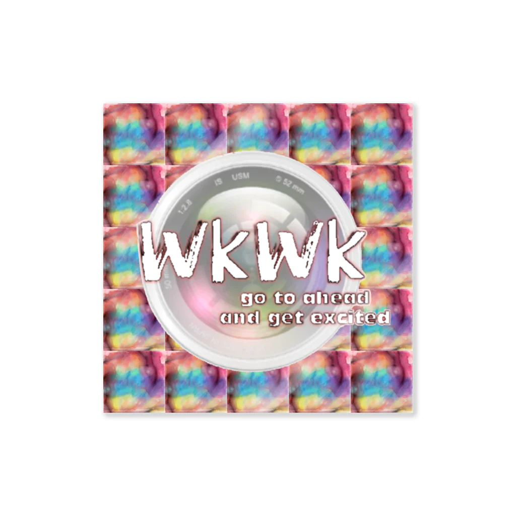 MASAKI originalのWkWk Sticker