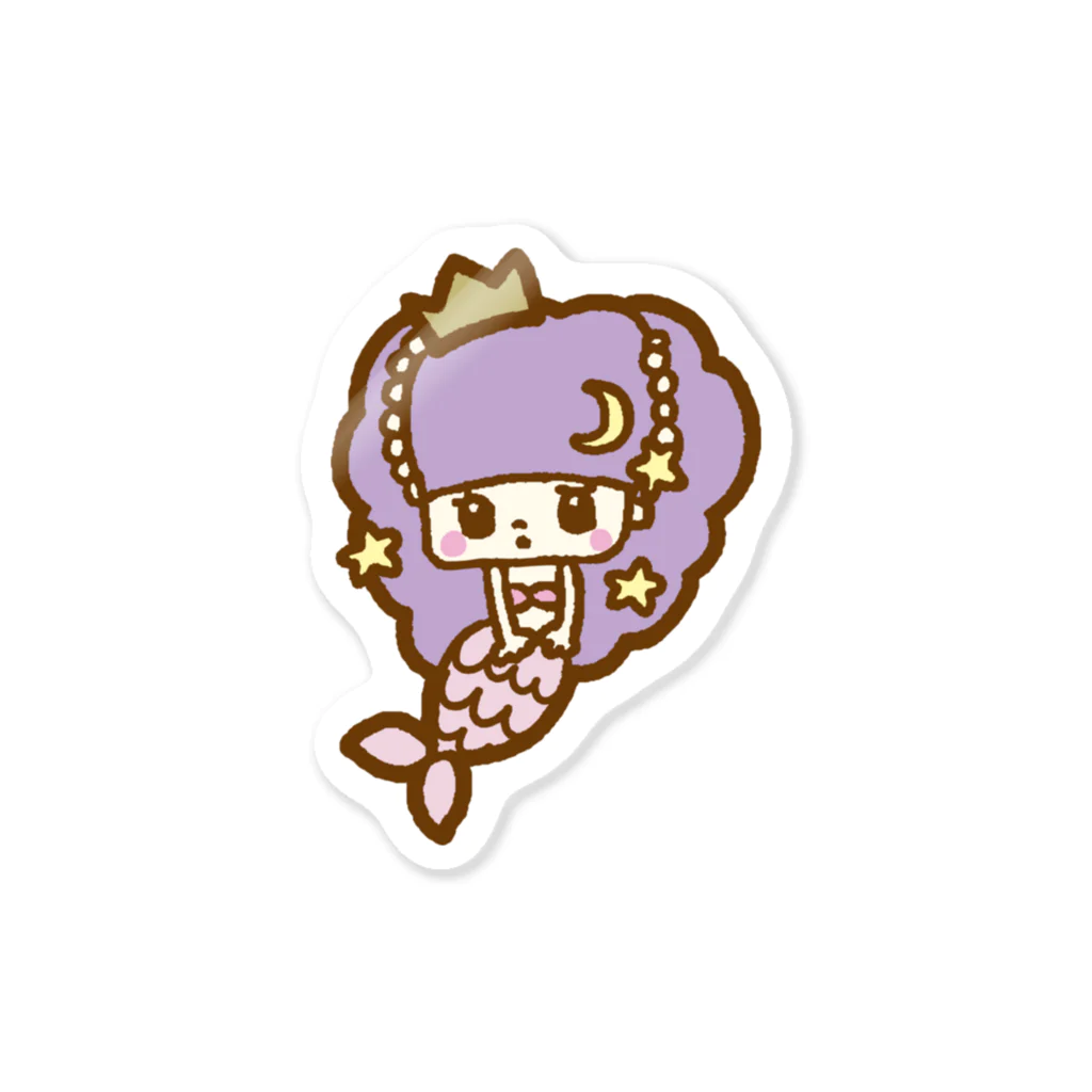 TwinkleEtoileのマーメイドちゃんステッカー Sticker