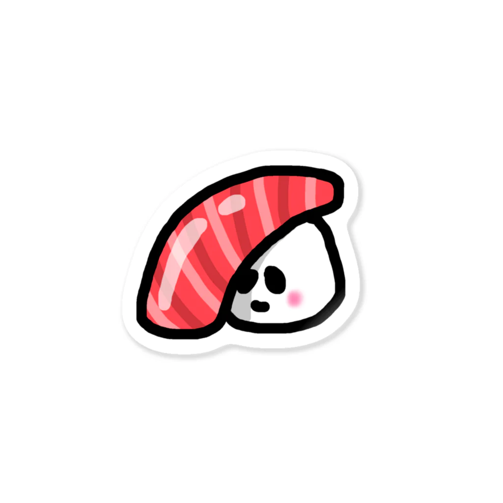 あいらのマグロ兄貴 Sticker