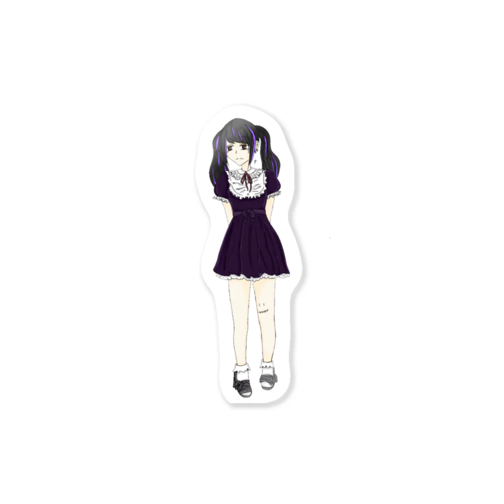 めめ。の女の子(仮) Sticker