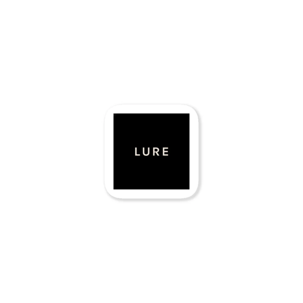 LUREのLURE ステッカー