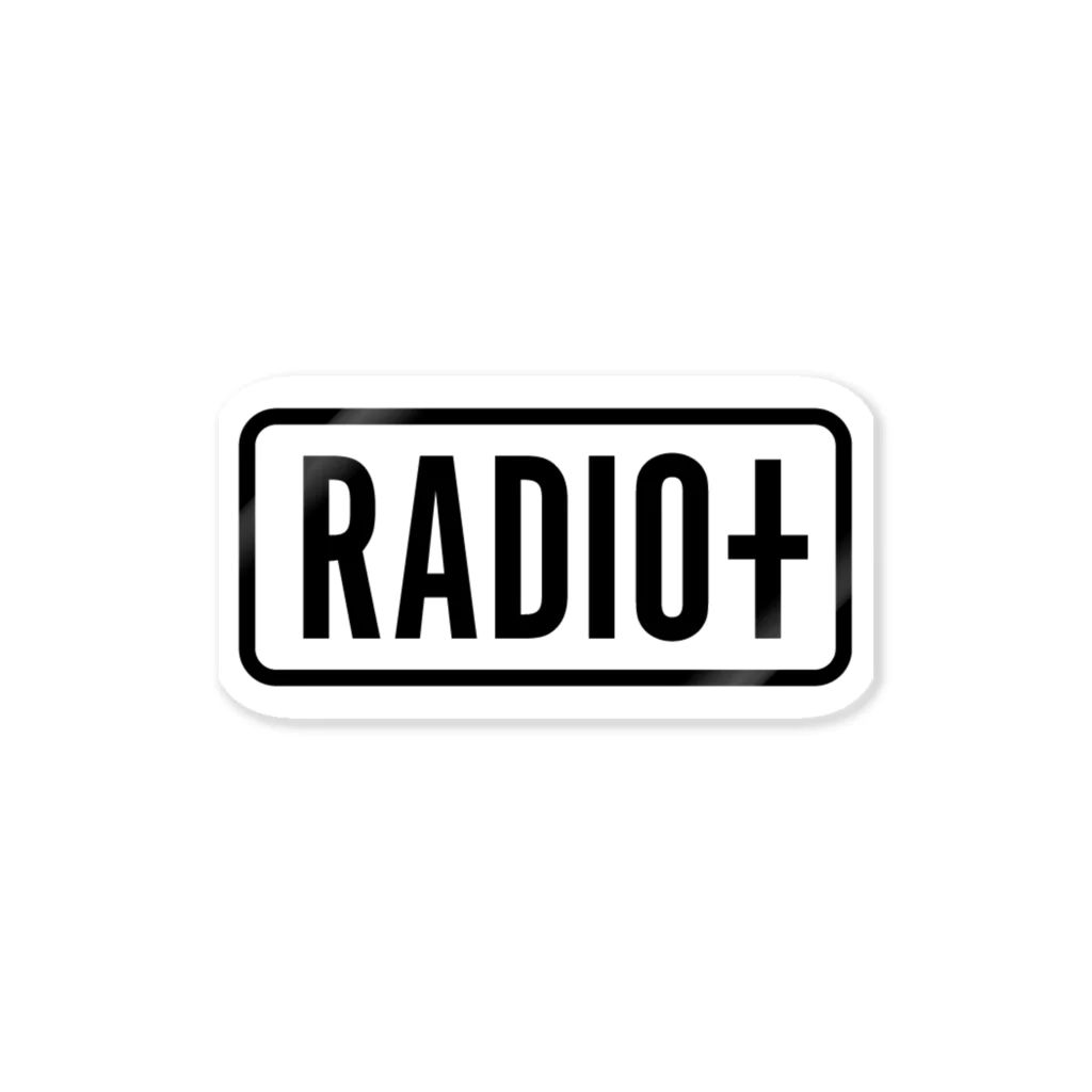 radiotのRADIOTステッカー Sticker