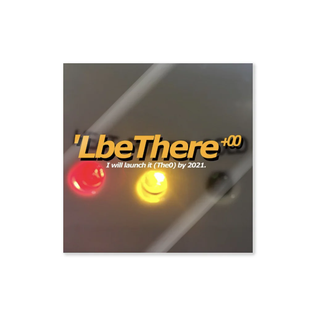 'Lbethereの'Lbethereステッカー Sticker