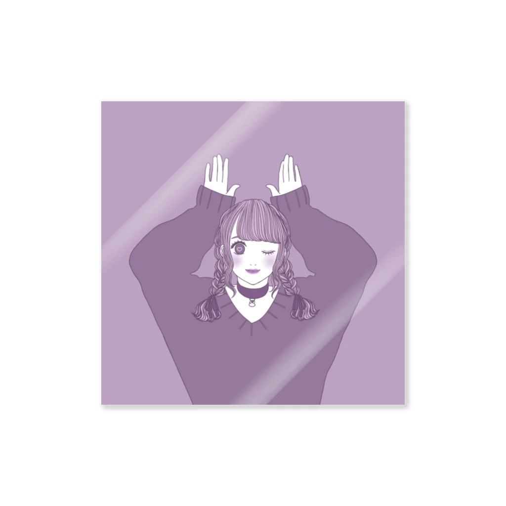 ウサギゴヤのusagitobi Sticker