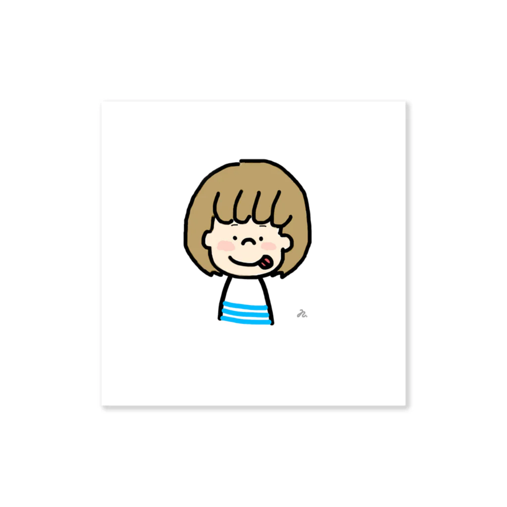 marui_0のgirl(marui) Sticker