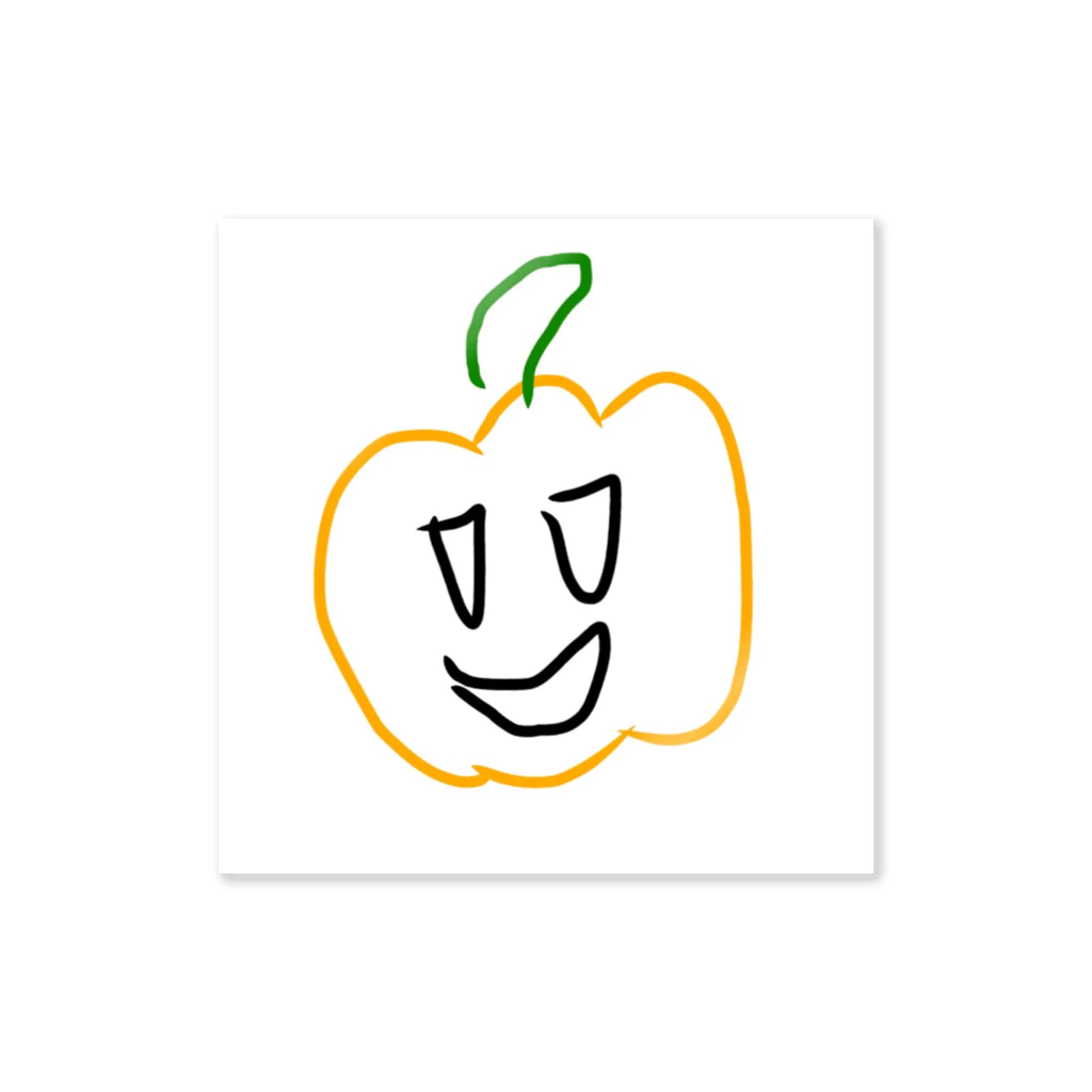 🎃こやき🎃のこやきのかぼちゃ Sticker