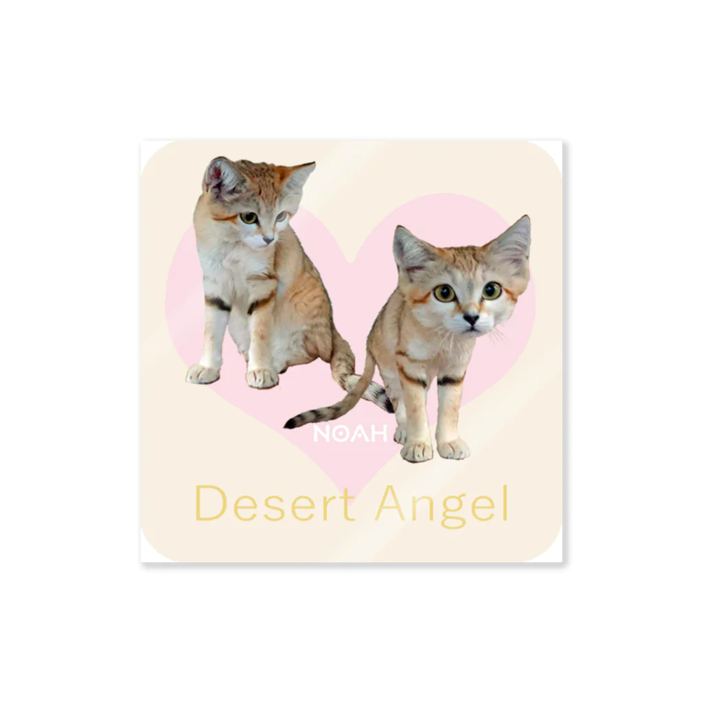 noah-shopのDesert Angel Sticker