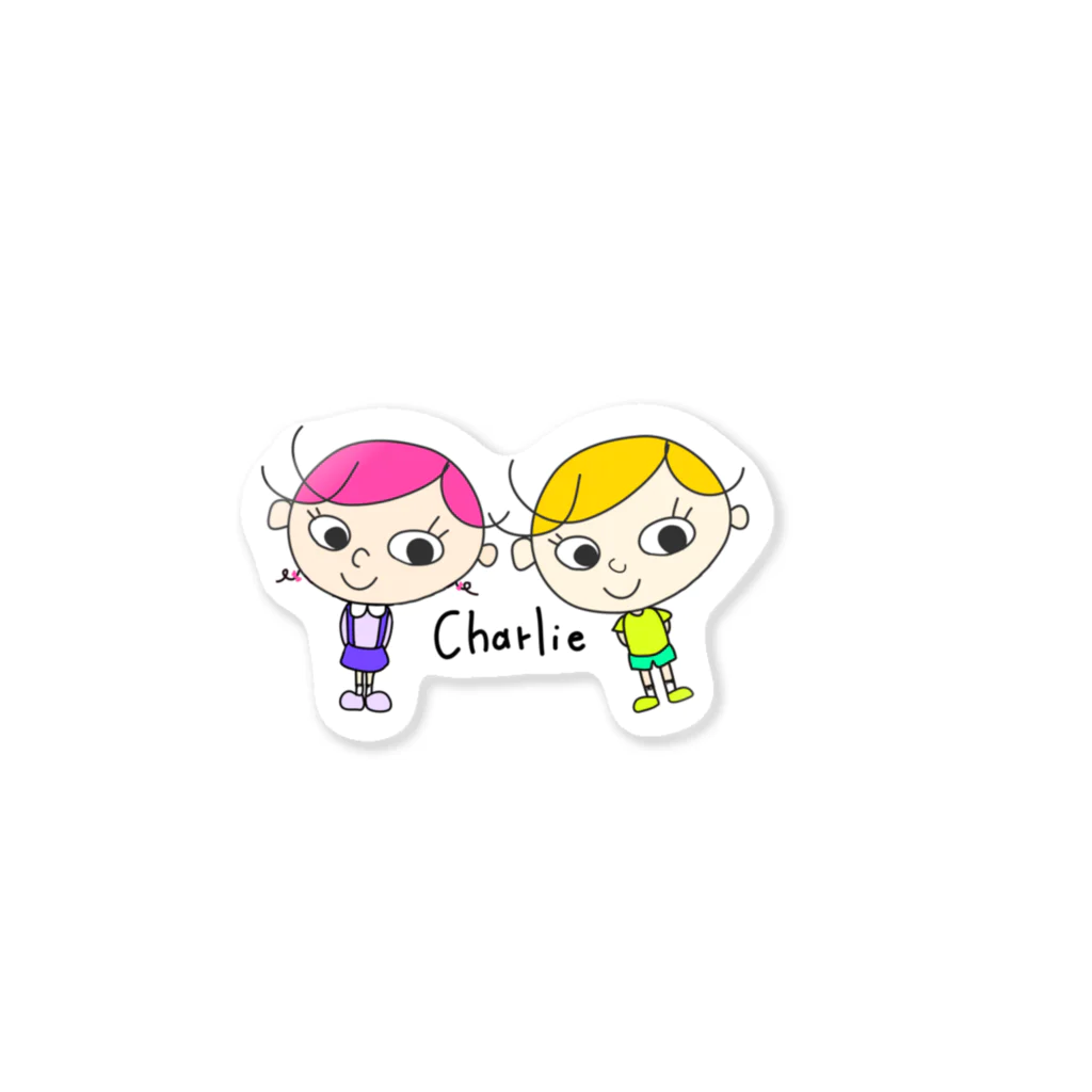 charlolのtwins  〜charlie〜 ステッカー