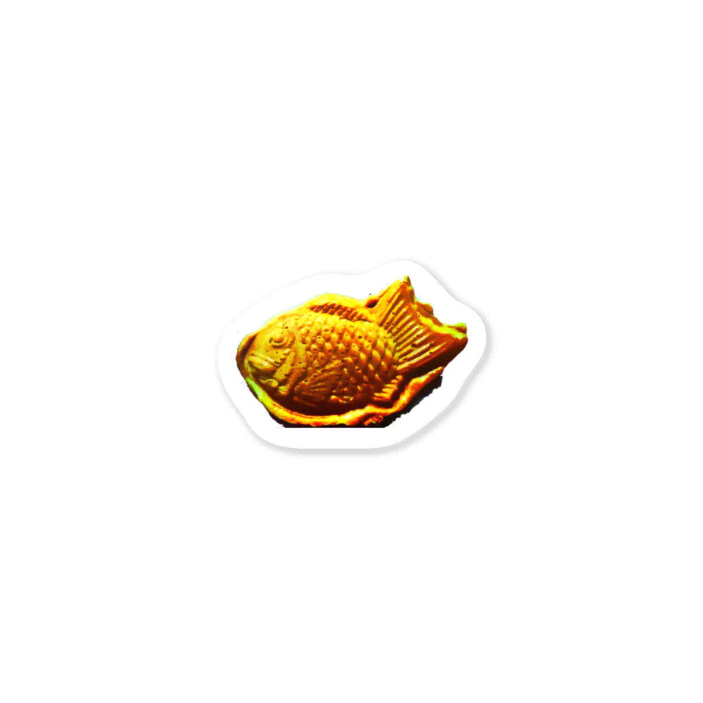 teamikiのtaiyaki Sticker