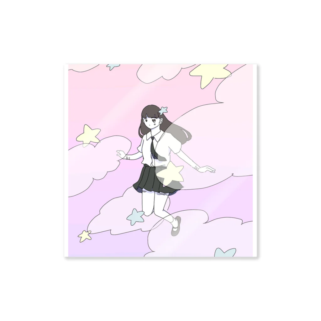 KEIchanのもうこわくない女の子 Sticker