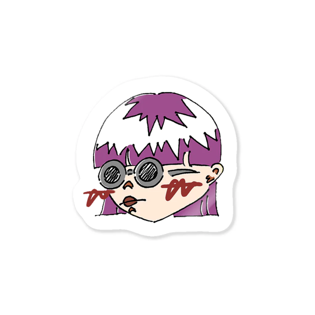 tmo_chanのgirl（1） Sticker