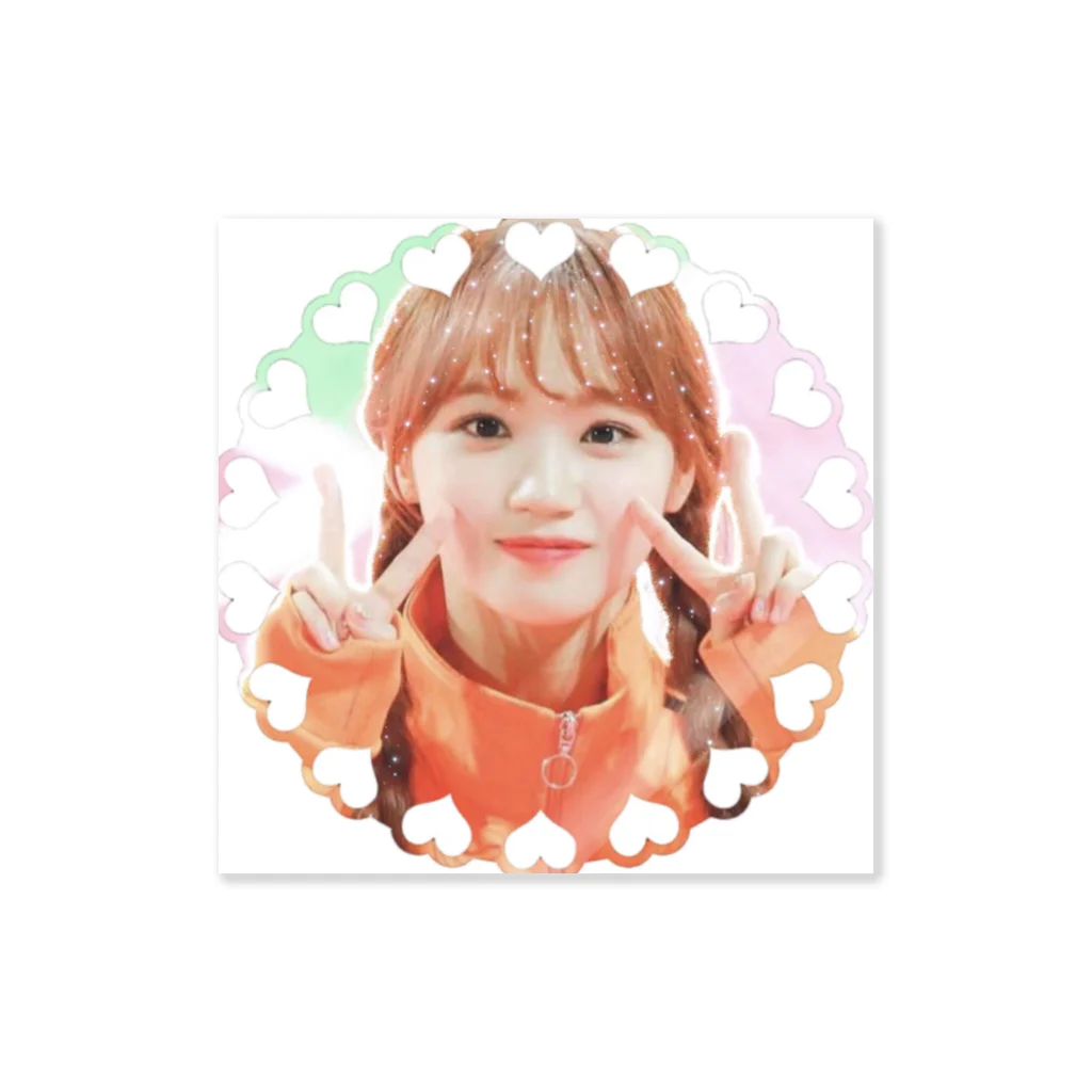 ⑅°˖ 𝓦𝓐𝓚𝓐˖°⑅のKim Chae Won Sticker