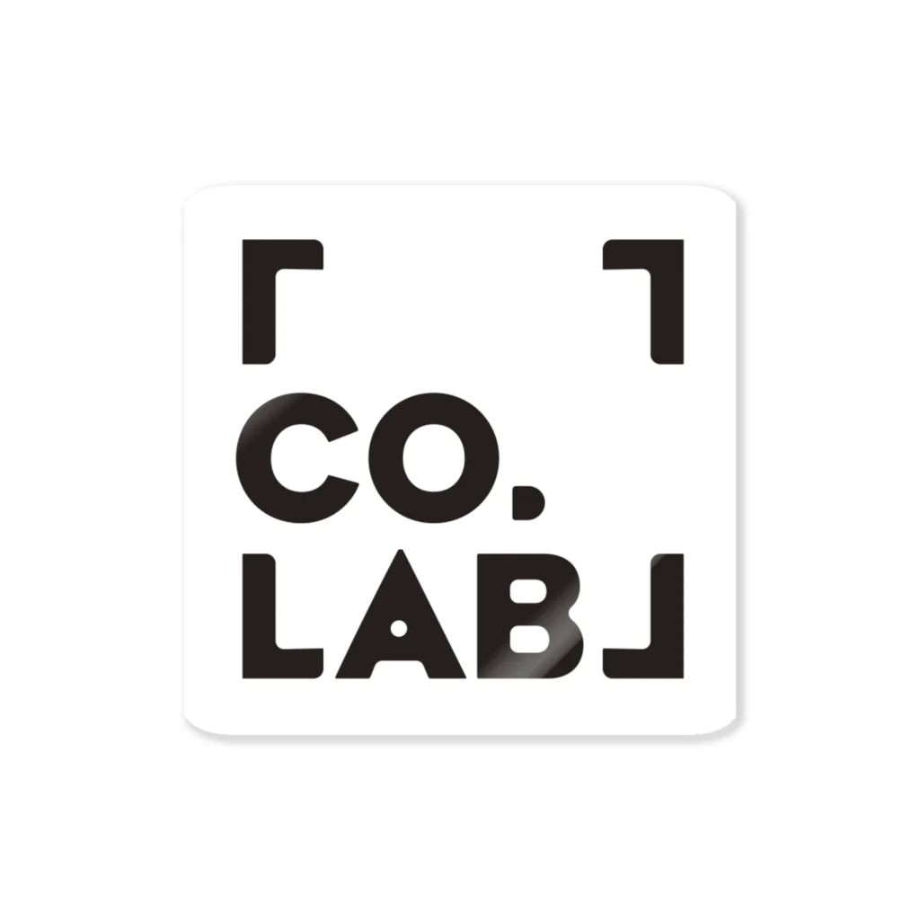 co-labのCO-LAB ステッカー