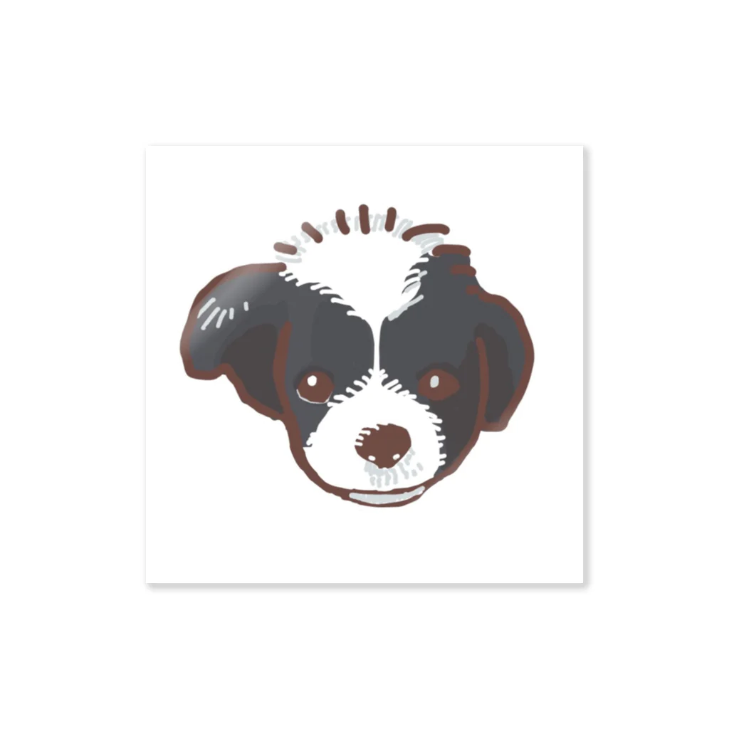 tarotarotaroooの幼少期の愛犬2 Sticker