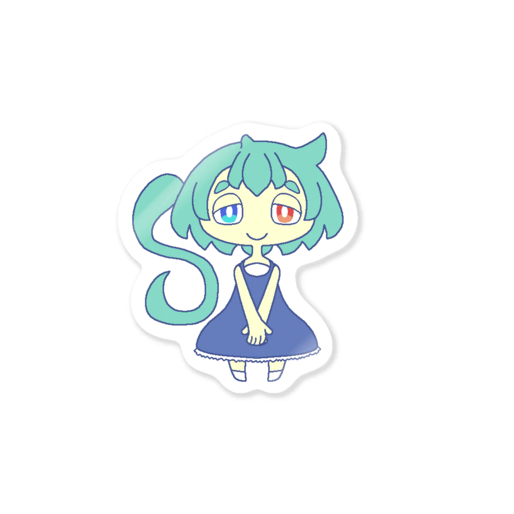 月山の【二次創作】まったりすいちゃん Sticker