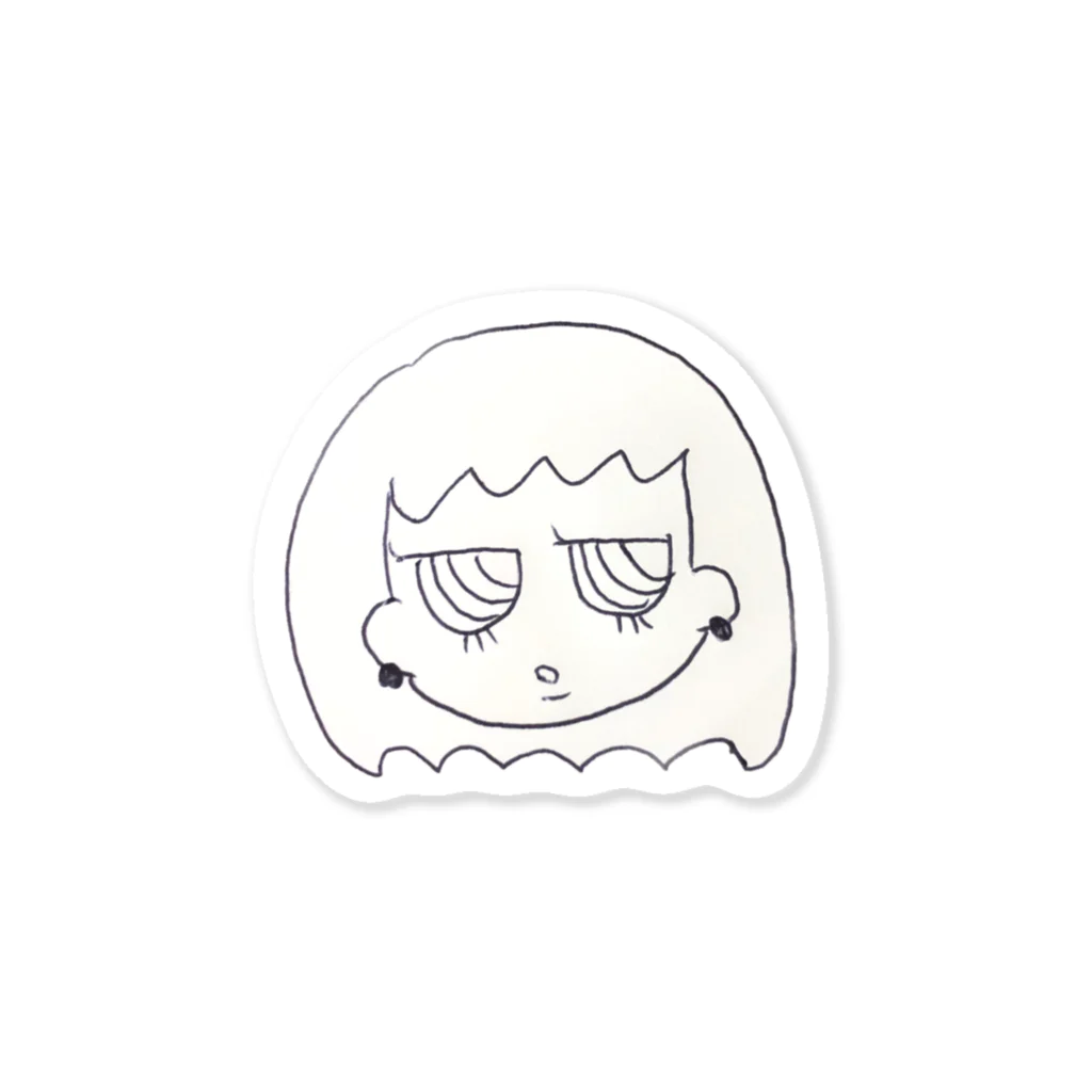 ぐみのジト目ちゃん Sticker