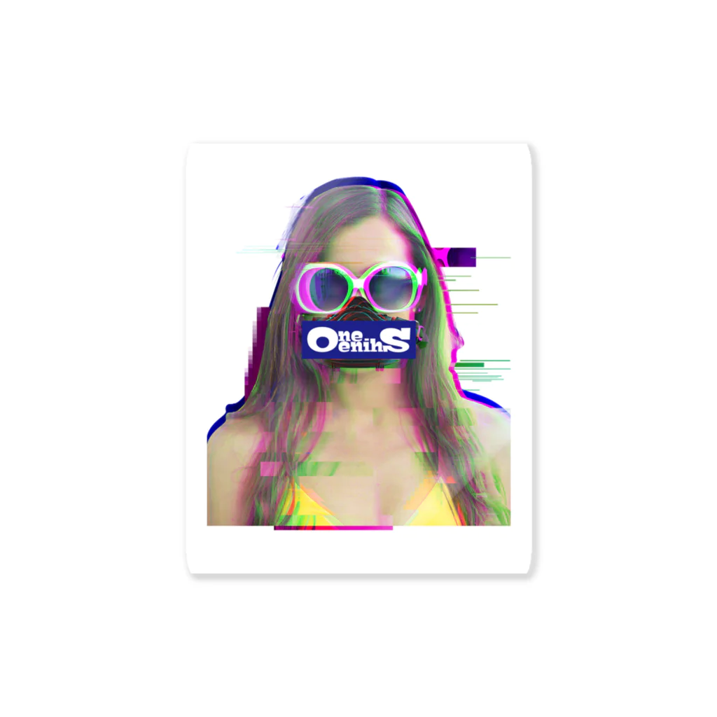 OneShineのOneShine Sticker