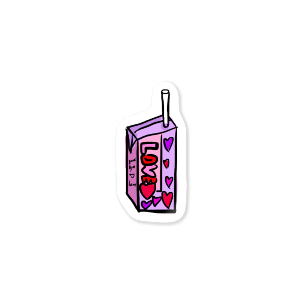 iemの愛を飲んで Sticker