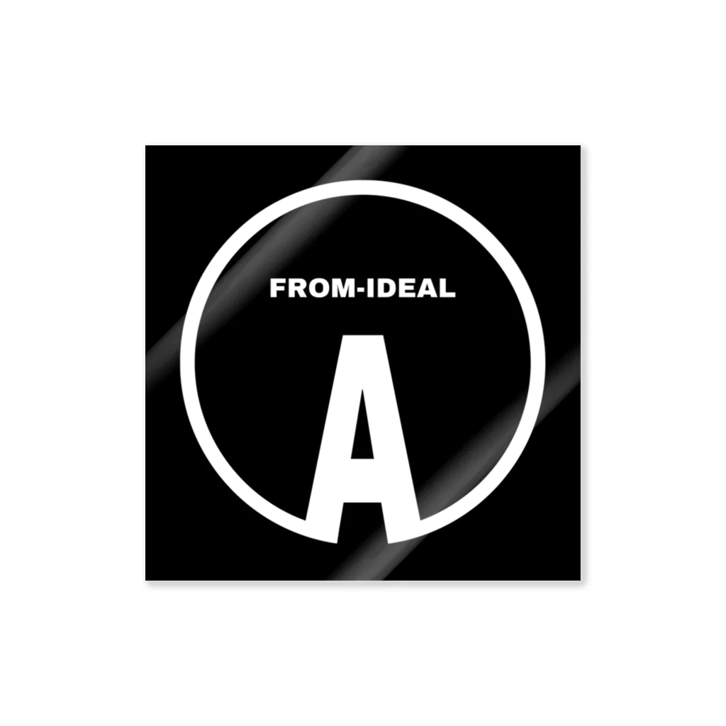 A.Y FROM-IDEALのA.Y  FROM-IDEAL  Sticker