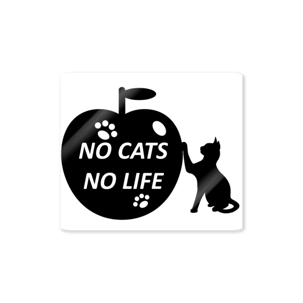 Nobuoの猫好きの猫好きによる猫好きのためのアイテム Sticker