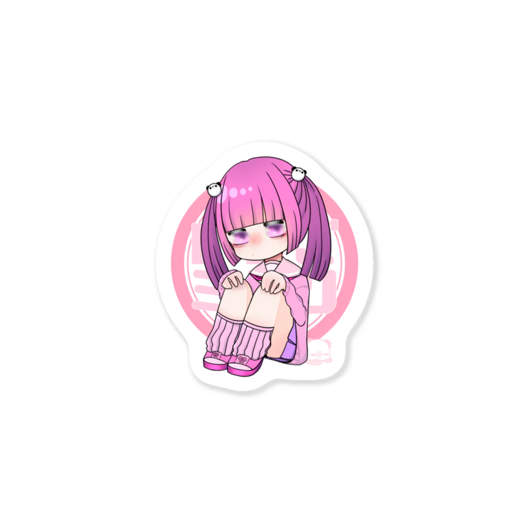 れのまるのおみせのいちごミルクﾁｬﾝ Sticker