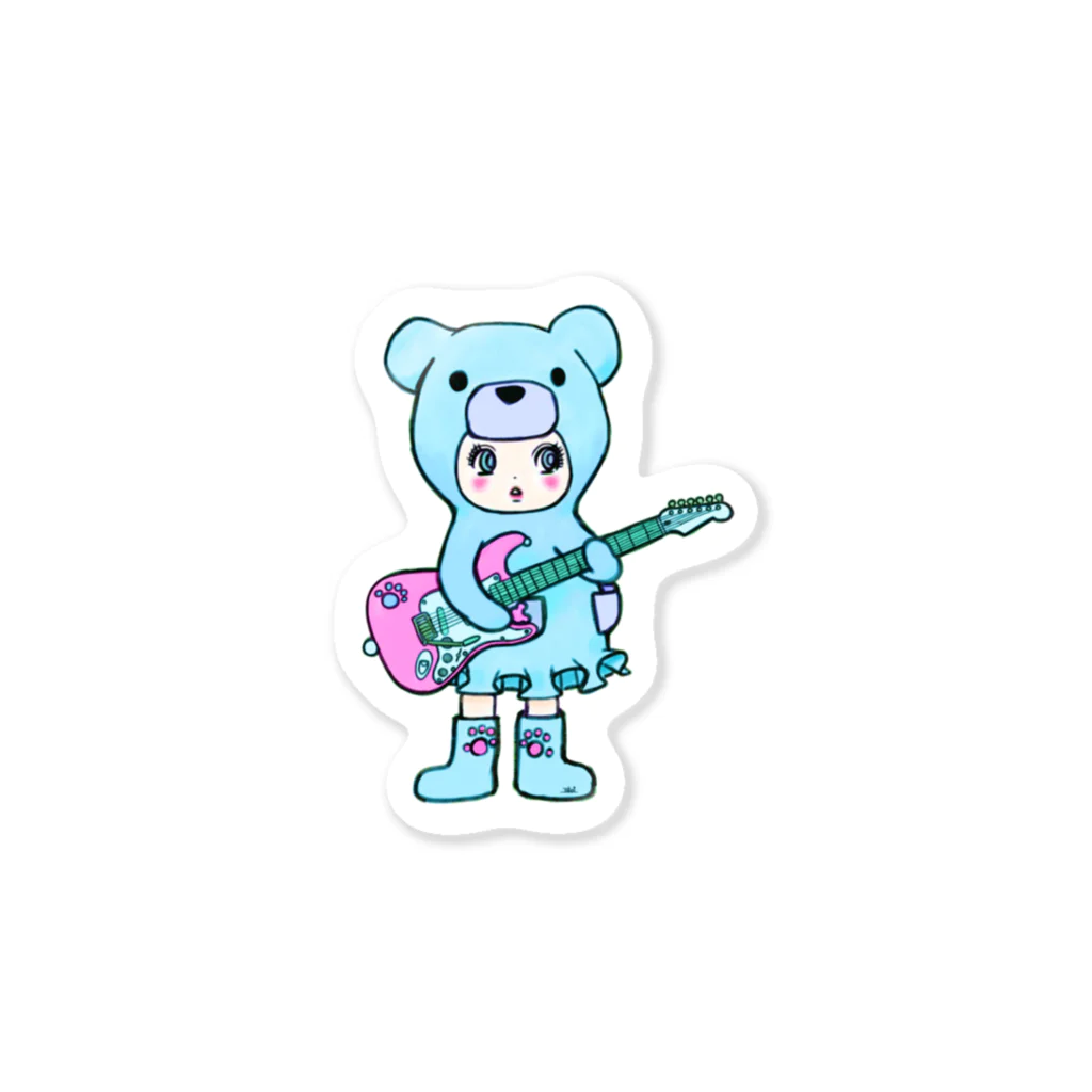 Suzuki Satomi のベアミちゃん Sticker