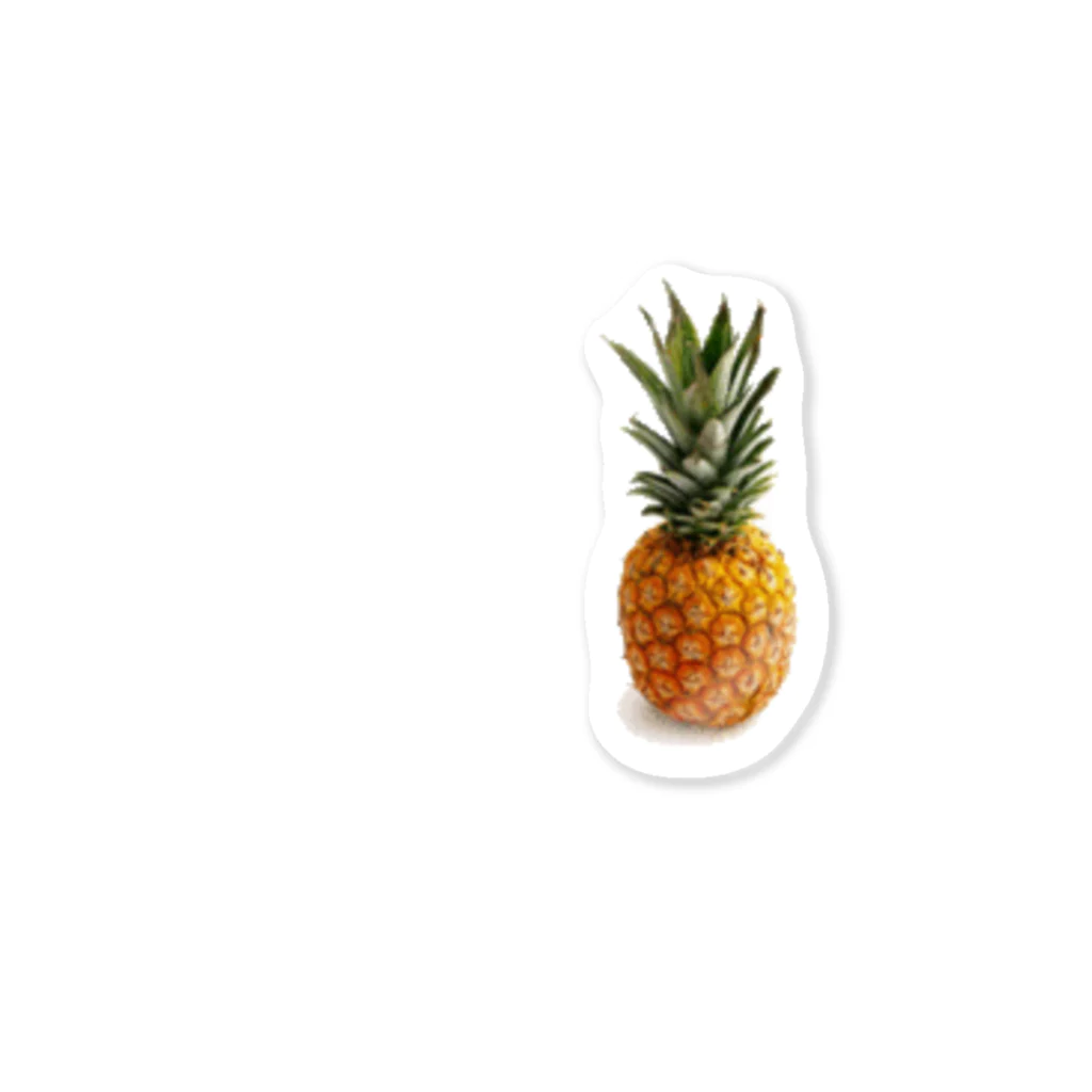 Me1204RJのパイナップル🍍 Sticker