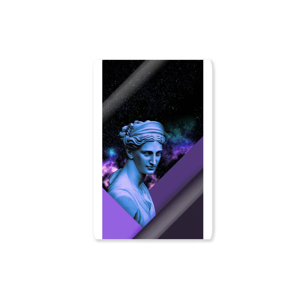 hemhemのイケてるvaporwave Sticker