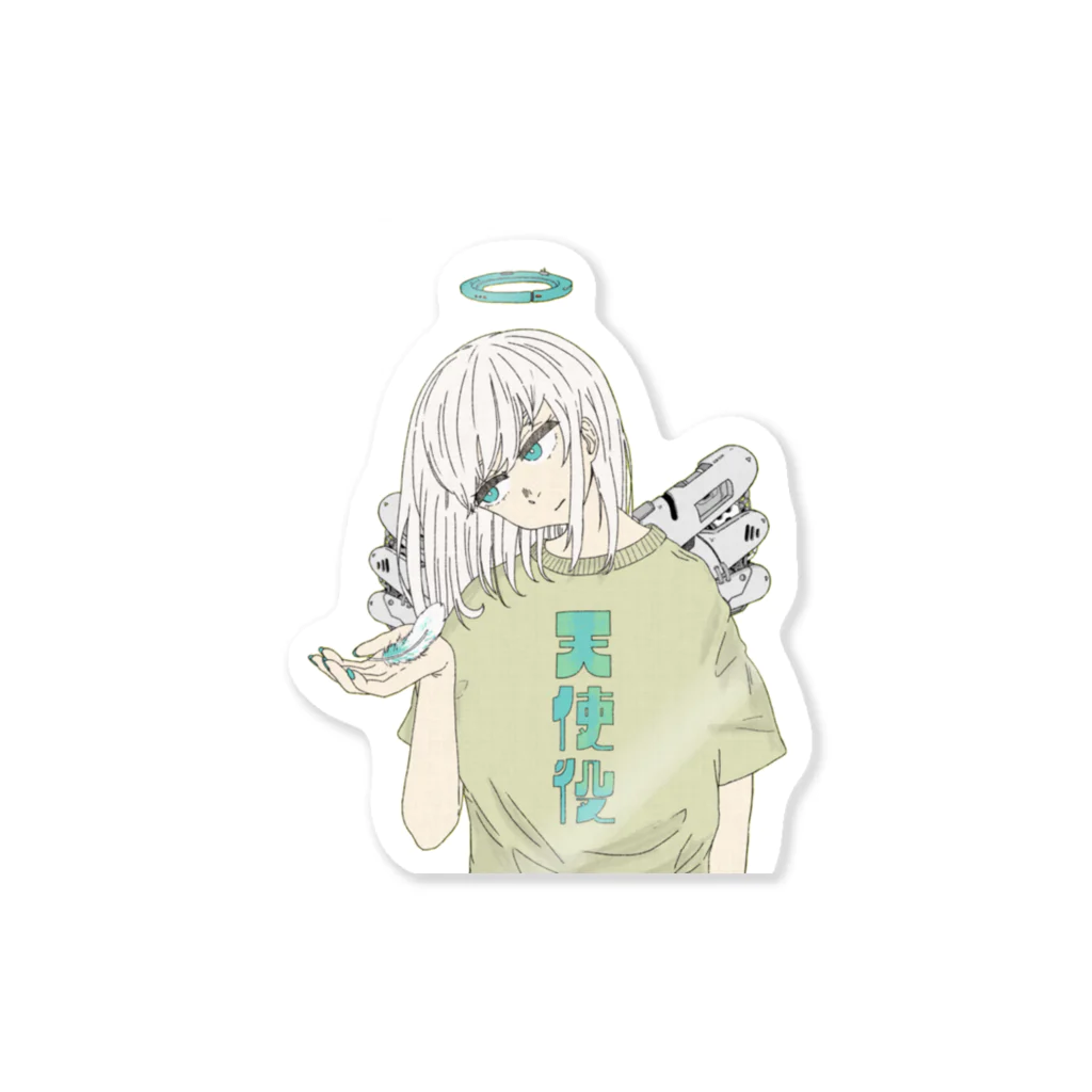 ヒヤサメのニセモノ Sticker