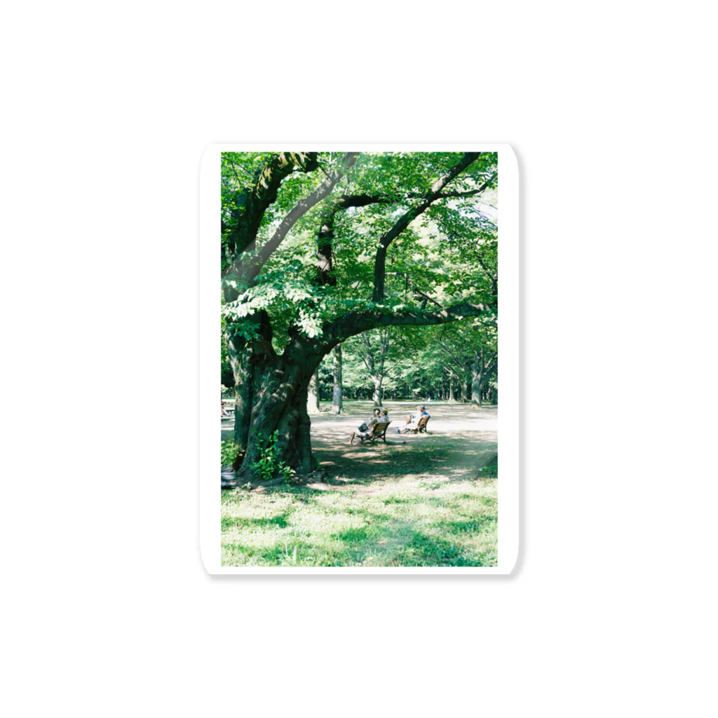 Shogo Hirokiのpark Sticker