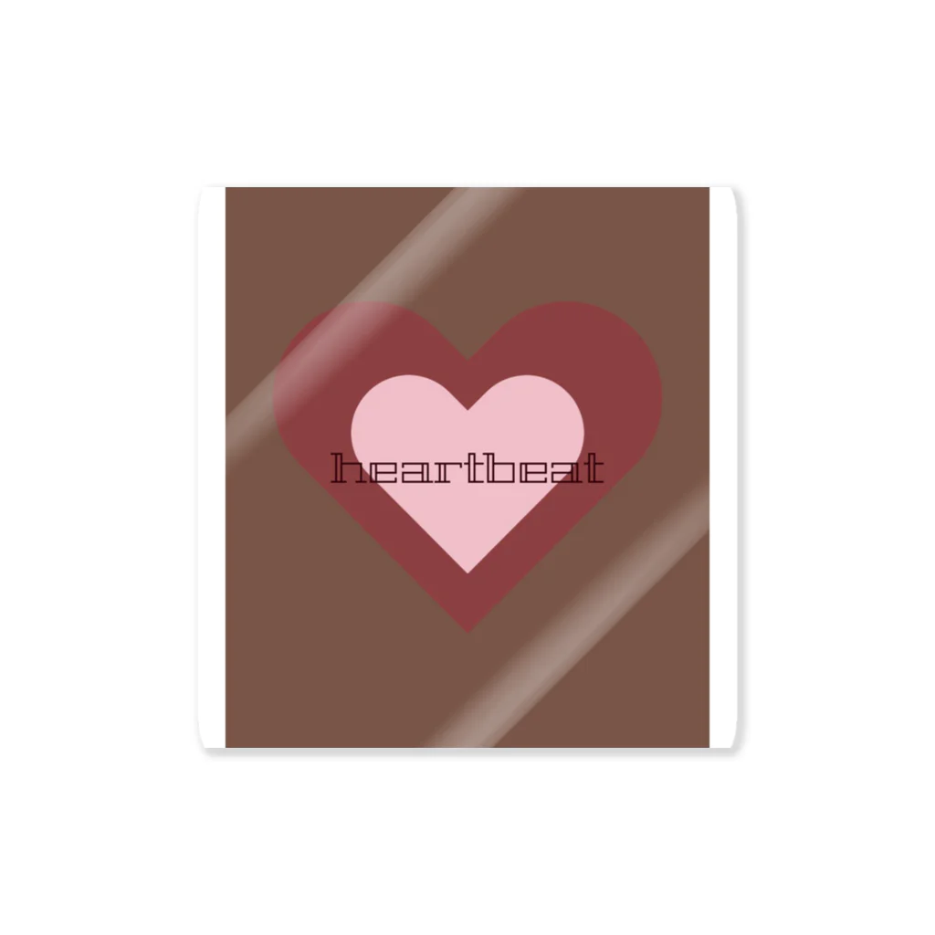 tominのheartbeat Sticker