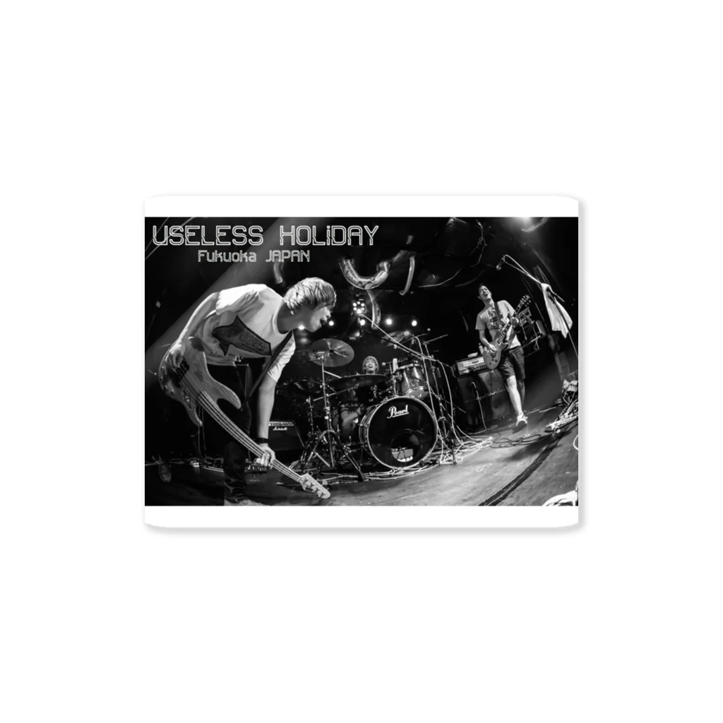 USELESS_HOLiDAYのライブフォト2 Sticker