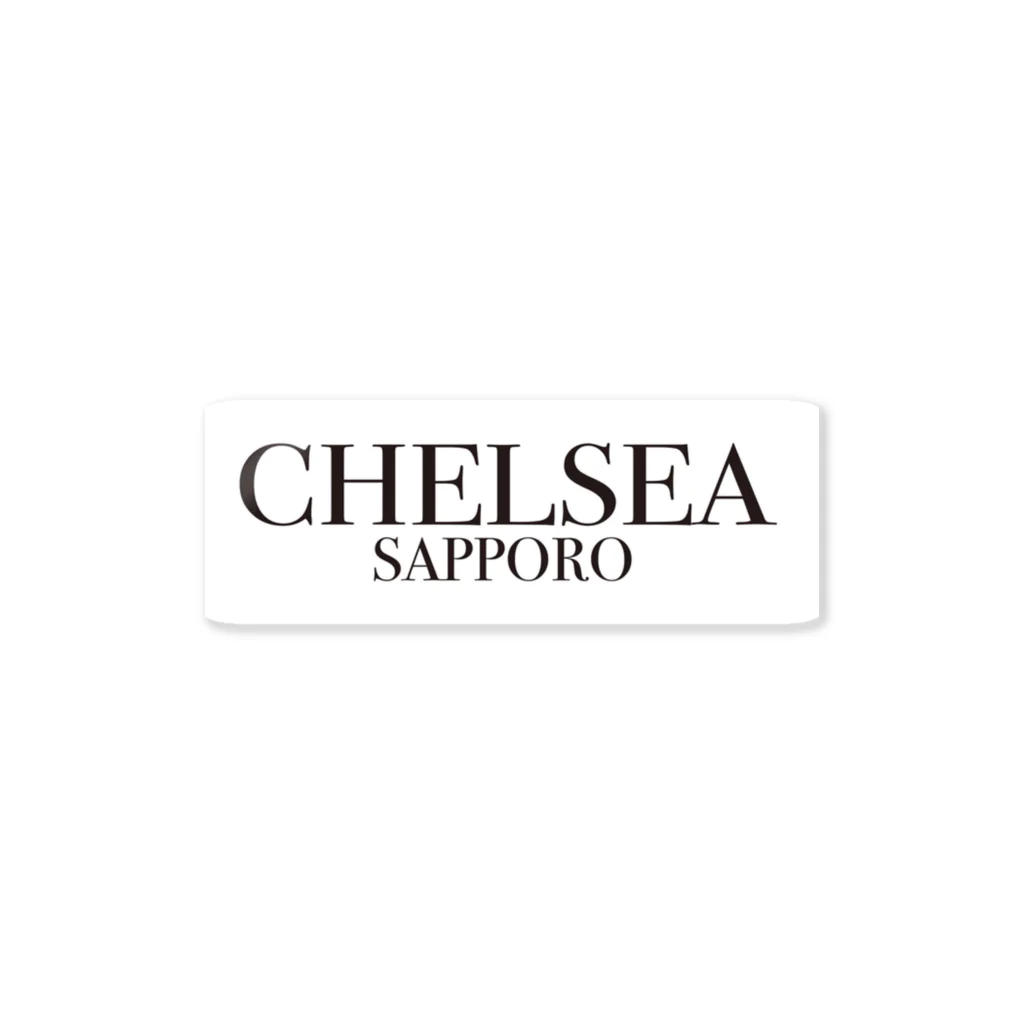 PARTY893のCHELSEA LOGO ステッカー