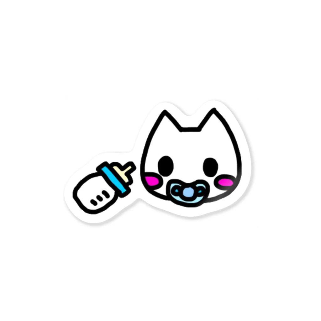 ☆べあごのおへや☆のばぶ^^くん Sticker