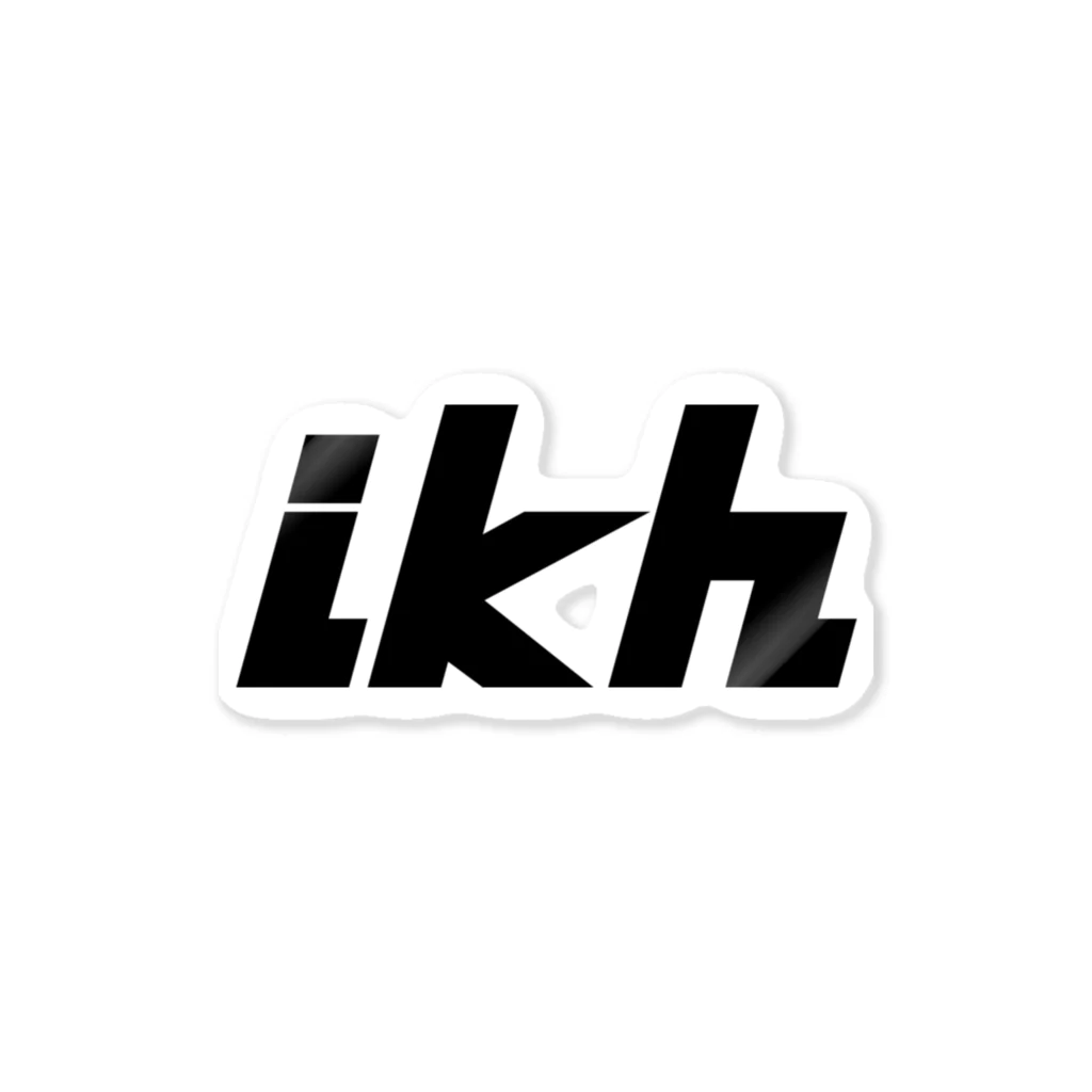 ミッキー世田谷のikh Sticker