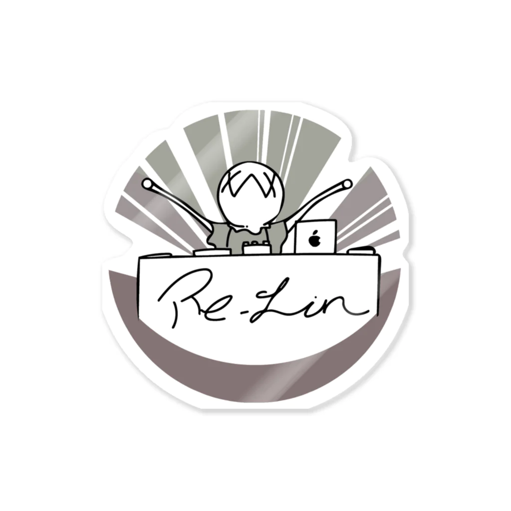 Re-LinのRe-Lin 1st ステッカー